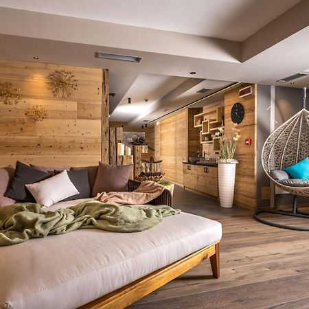 Cesa Edelweiss Living & Spa Campitello di Fassa Eksteriør billede
