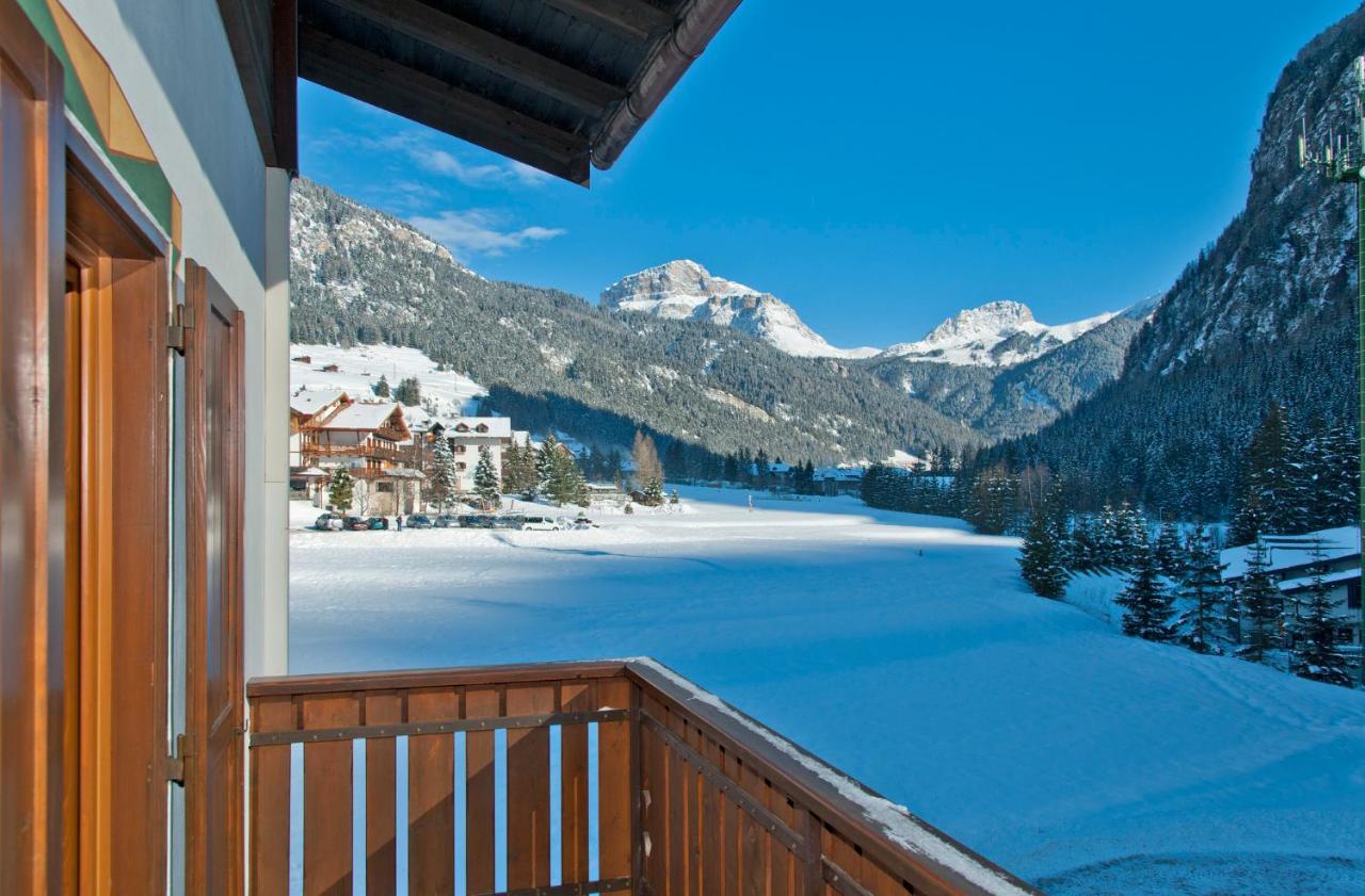 Cesa Edelweiss Living & Spa Campitello di Fassa Eksteriør billede