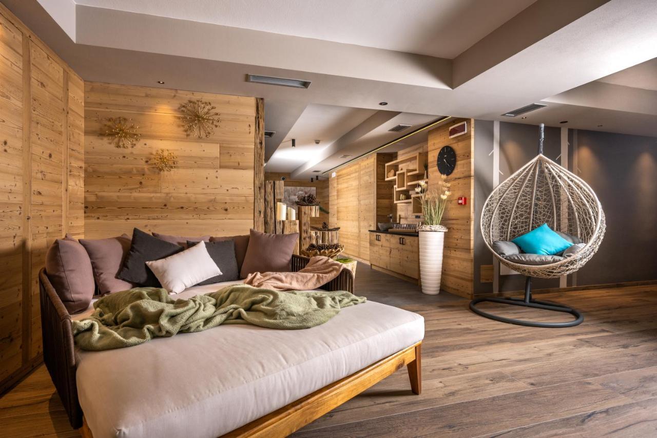 Cesa Edelweiss Living & Spa Campitello di Fassa Eksteriør billede