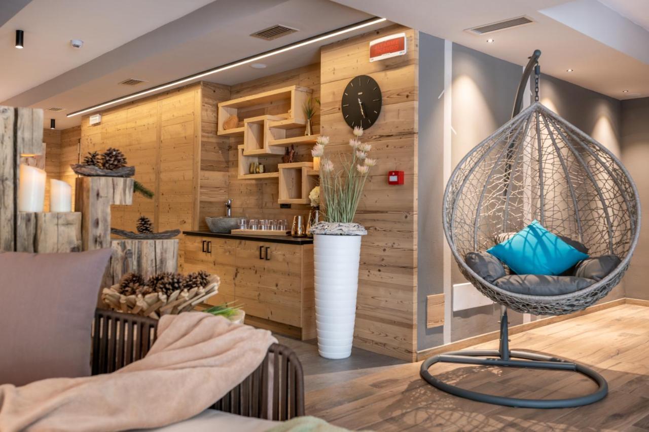 Cesa Edelweiss Living & Spa Campitello di Fassa Eksteriør billede