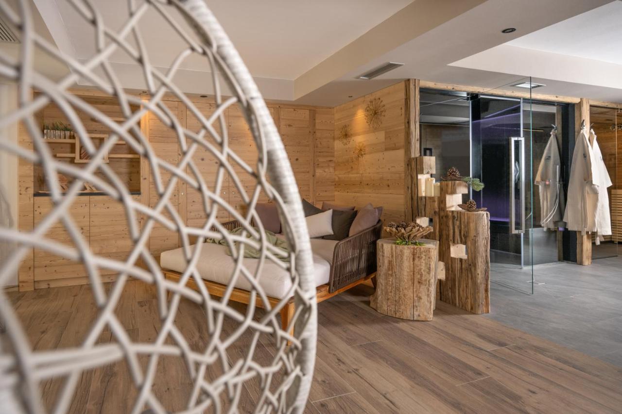 Cesa Edelweiss Living & Spa Campitello di Fassa Eksteriør billede