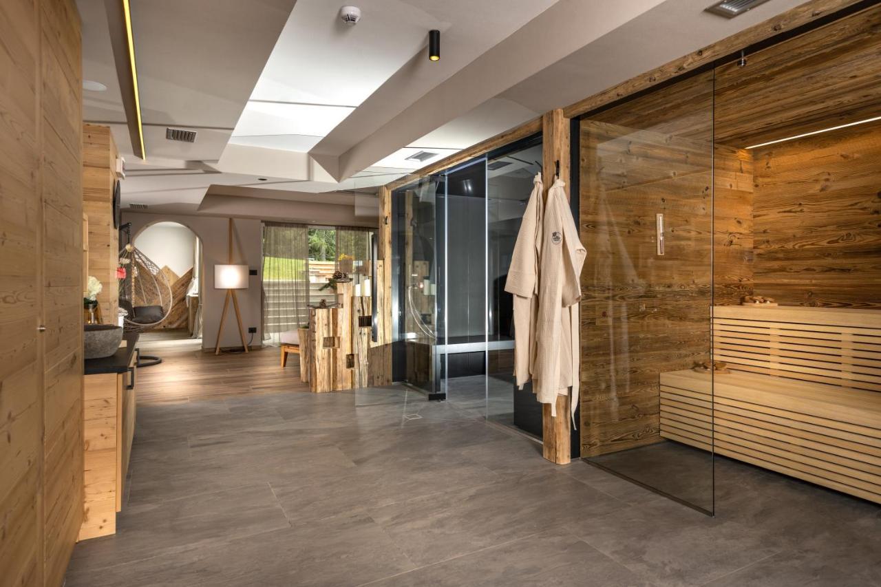 Cesa Edelweiss Living & Spa Campitello di Fassa Eksteriør billede