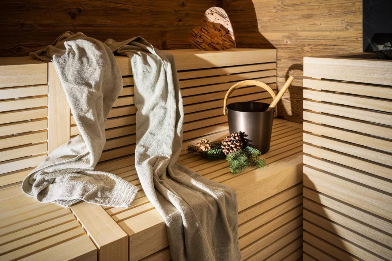 Cesa Edelweiss Living & Spa Campitello di Fassa Eksteriør billede