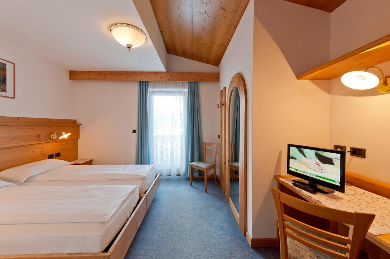 Cesa Edelweiss Living & Spa Campitello di Fassa Eksteriør billede