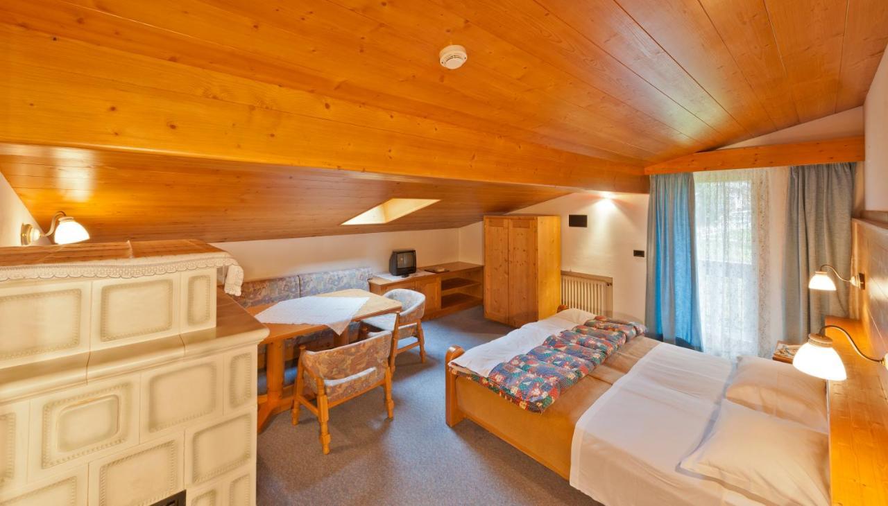Cesa Edelweiss Living & Spa Campitello di Fassa Eksteriør billede