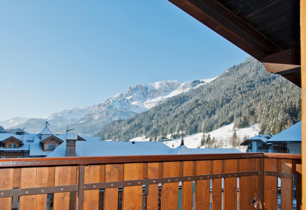 Cesa Edelweiss Living & Spa Campitello di Fassa Eksteriør billede
