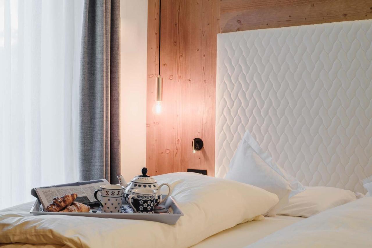 Cesa Edelweiss Living & Spa Campitello di Fassa Eksteriør billede