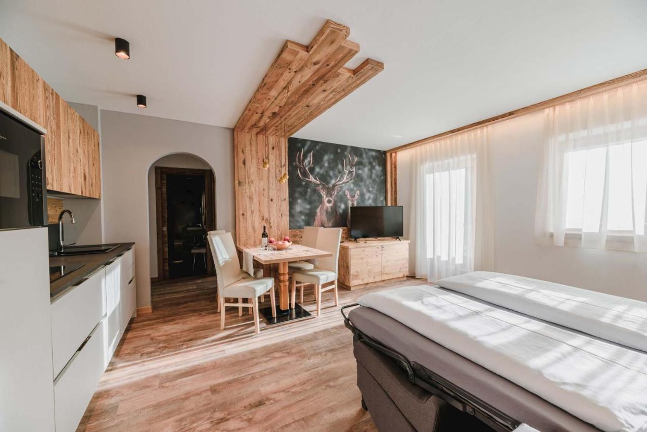 Cesa Edelweiss Living & Spa Campitello di Fassa Eksteriør billede