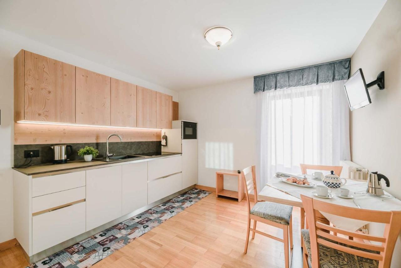 Cesa Edelweiss Living & Spa Campitello di Fassa Eksteriør billede