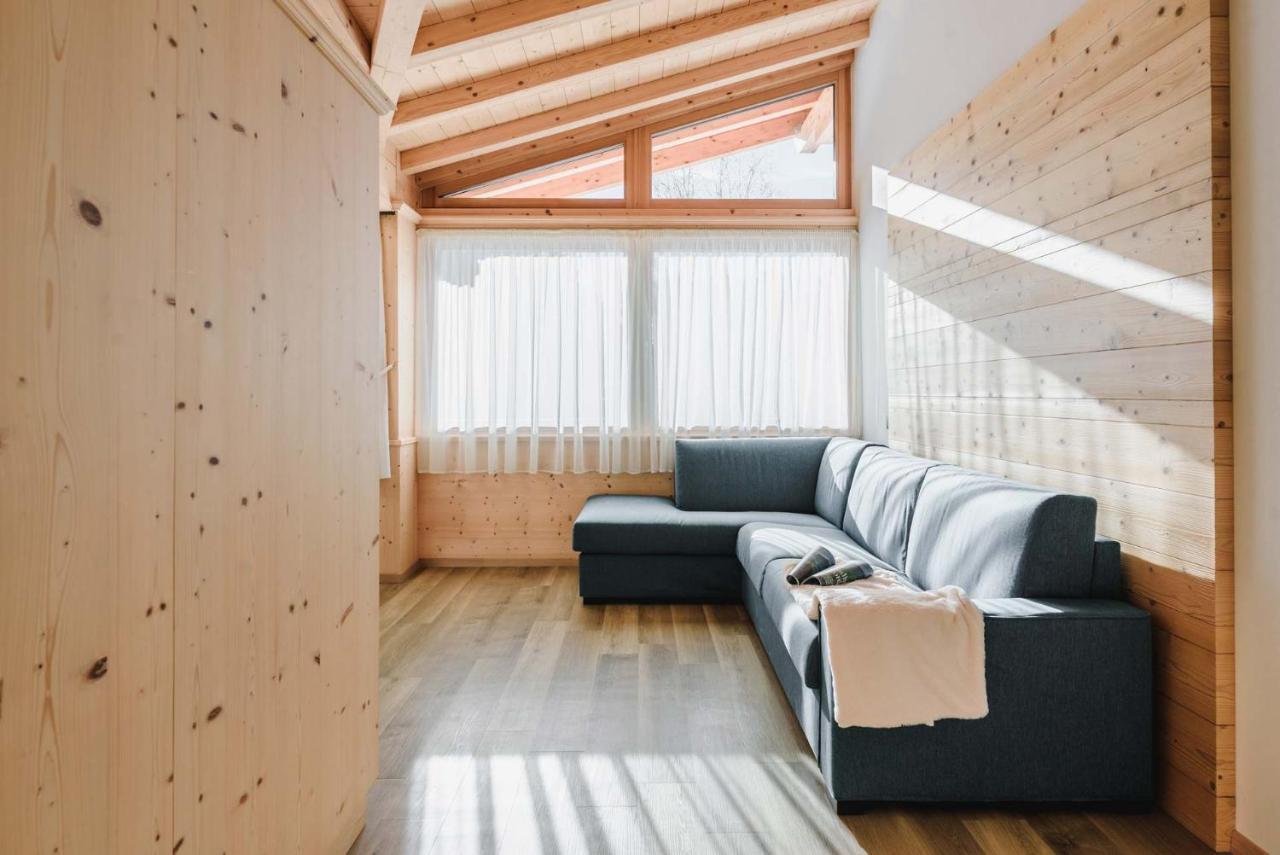 Cesa Edelweiss Living & Spa Campitello di Fassa Eksteriør billede