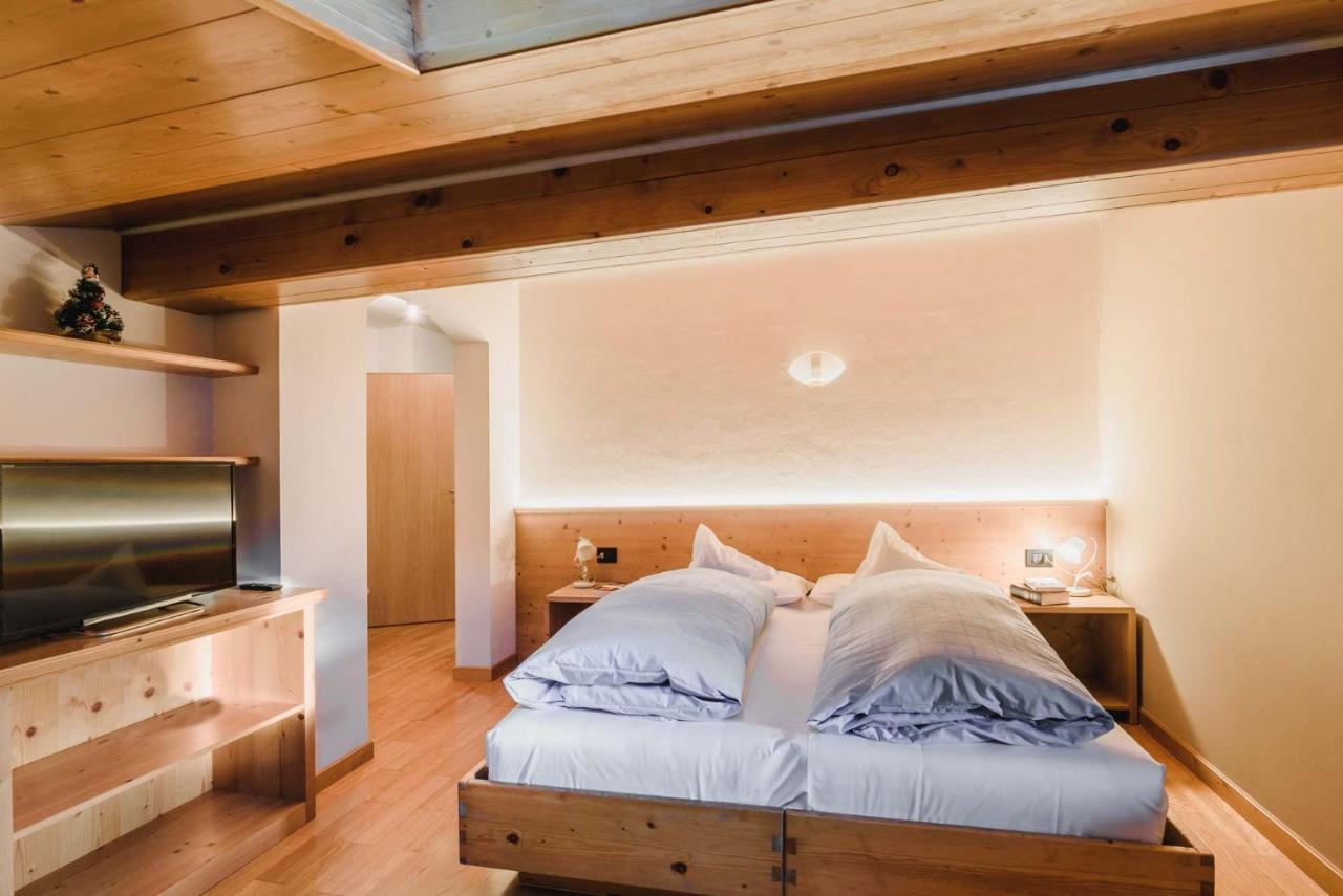 Cesa Edelweiss Living & Spa Campitello di Fassa Eksteriør billede