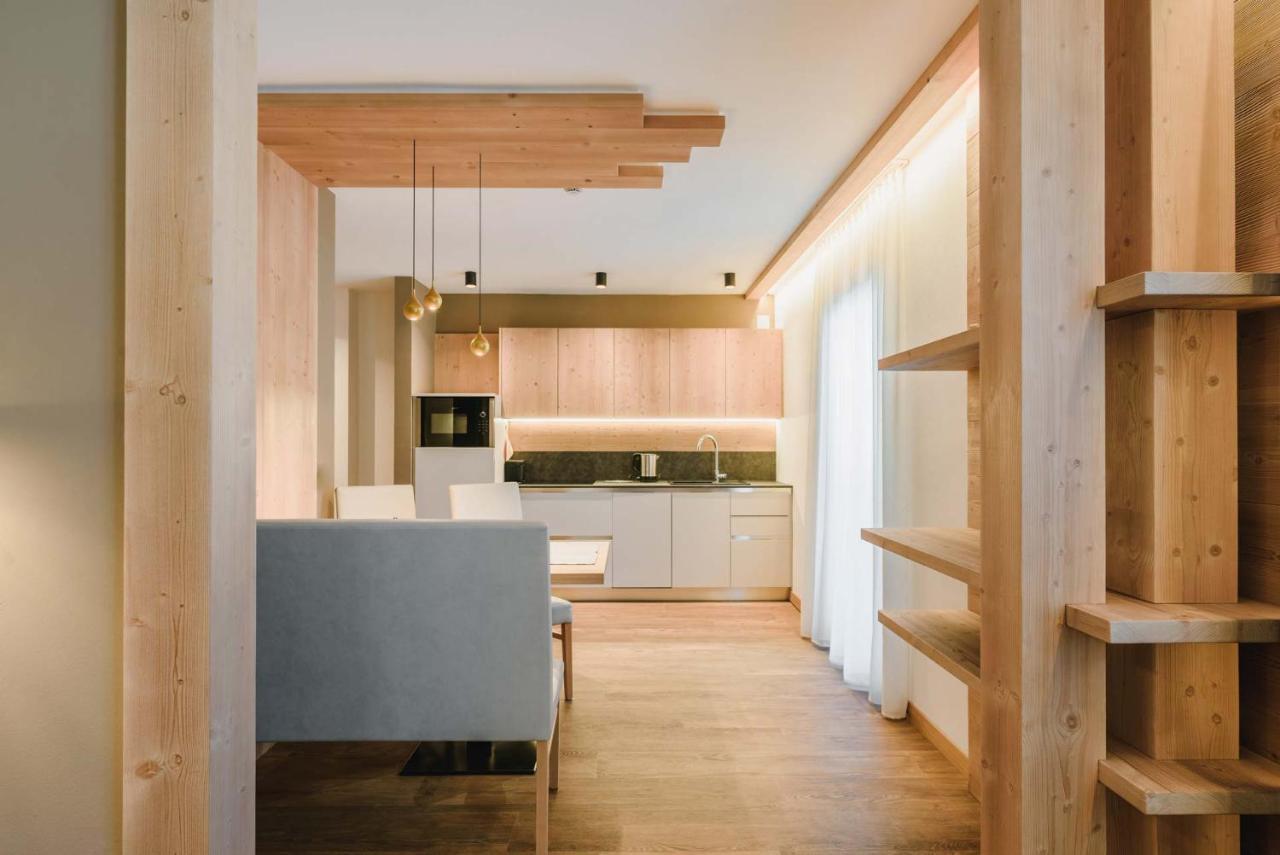 Cesa Edelweiss Living & Spa Campitello di Fassa Eksteriør billede