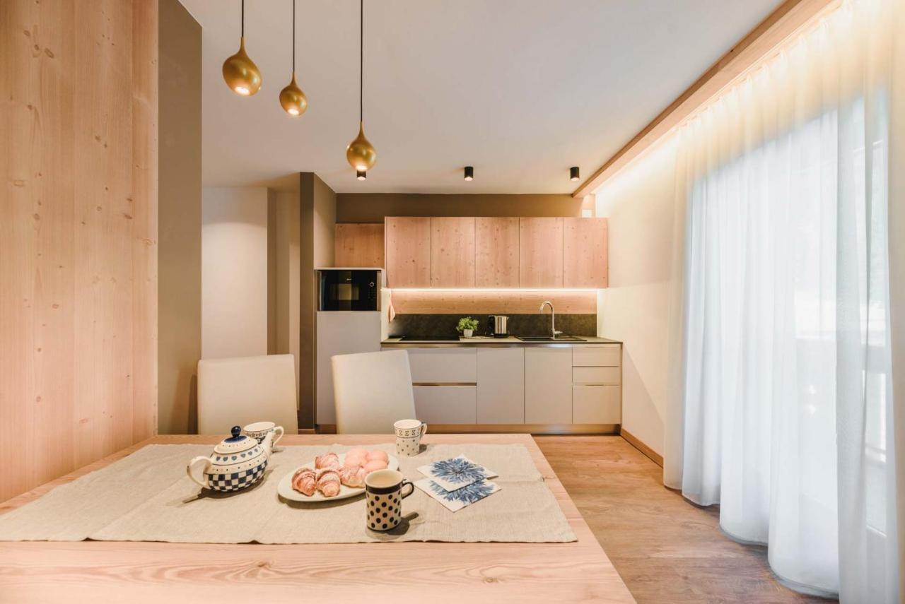 Cesa Edelweiss Living & Spa Campitello di Fassa Eksteriør billede