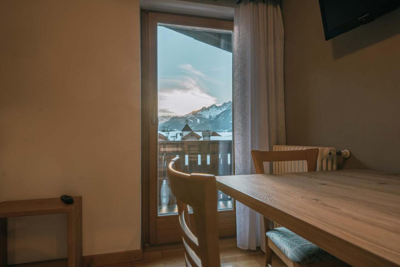 Cesa Edelweiss Living & Spa Campitello di Fassa Eksteriør billede