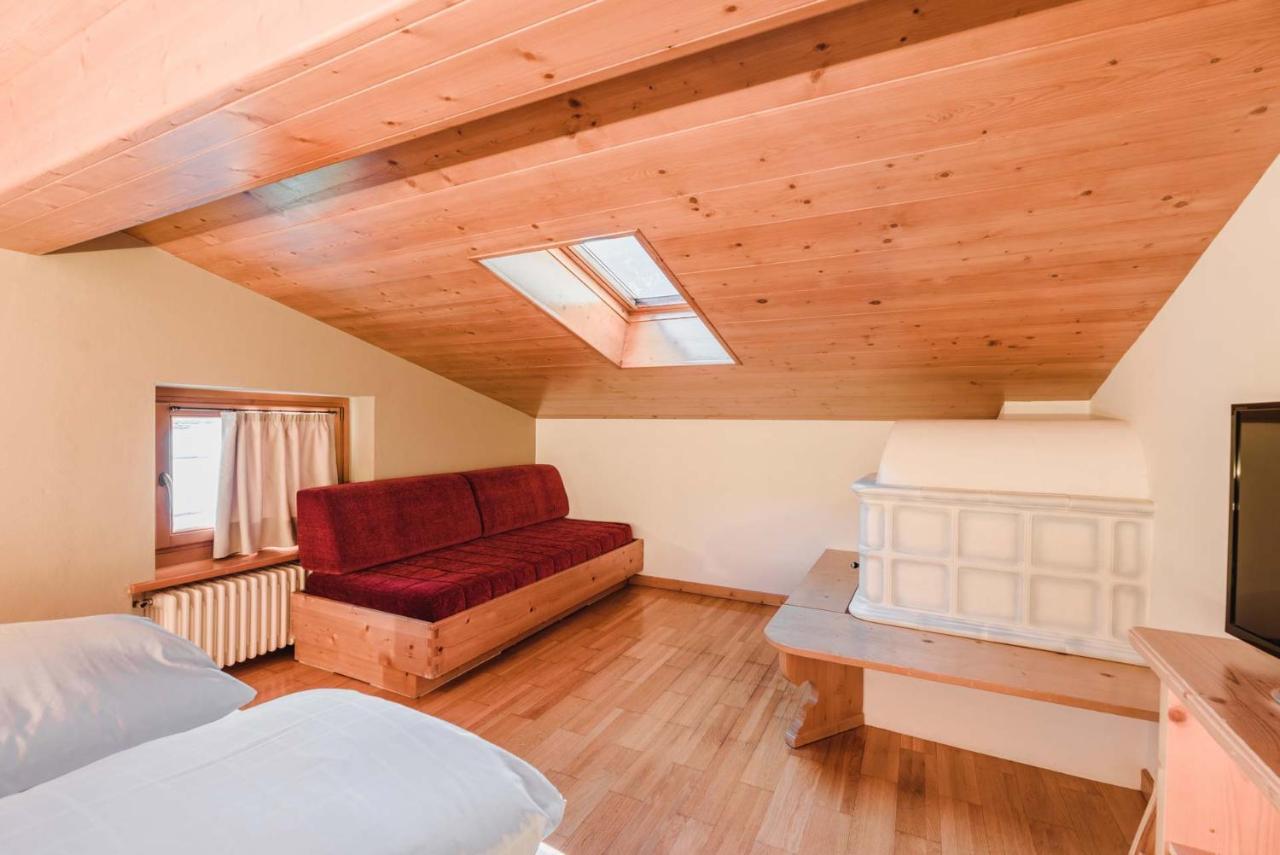 Cesa Edelweiss Living & Spa Campitello di Fassa Eksteriør billede