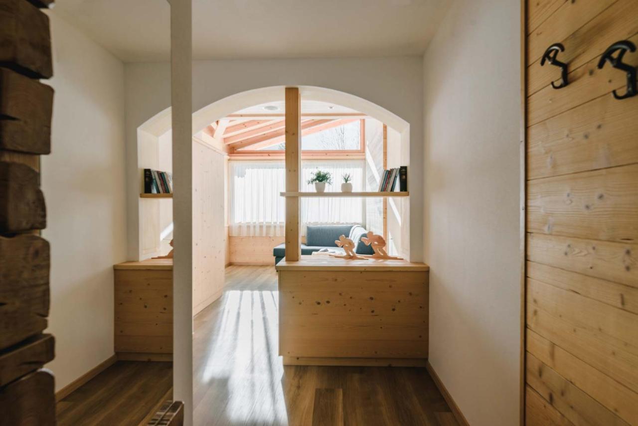 Cesa Edelweiss Living & Spa Campitello di Fassa Eksteriør billede