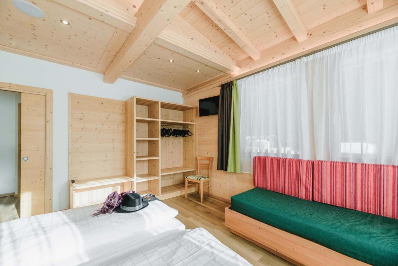 Cesa Edelweiss Living & Spa Campitello di Fassa Eksteriør billede