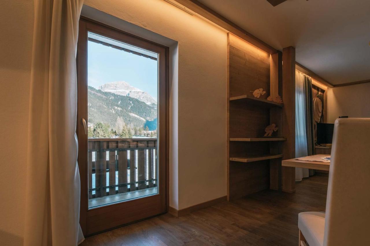 Cesa Edelweiss Living & Spa Campitello di Fassa Eksteriør billede