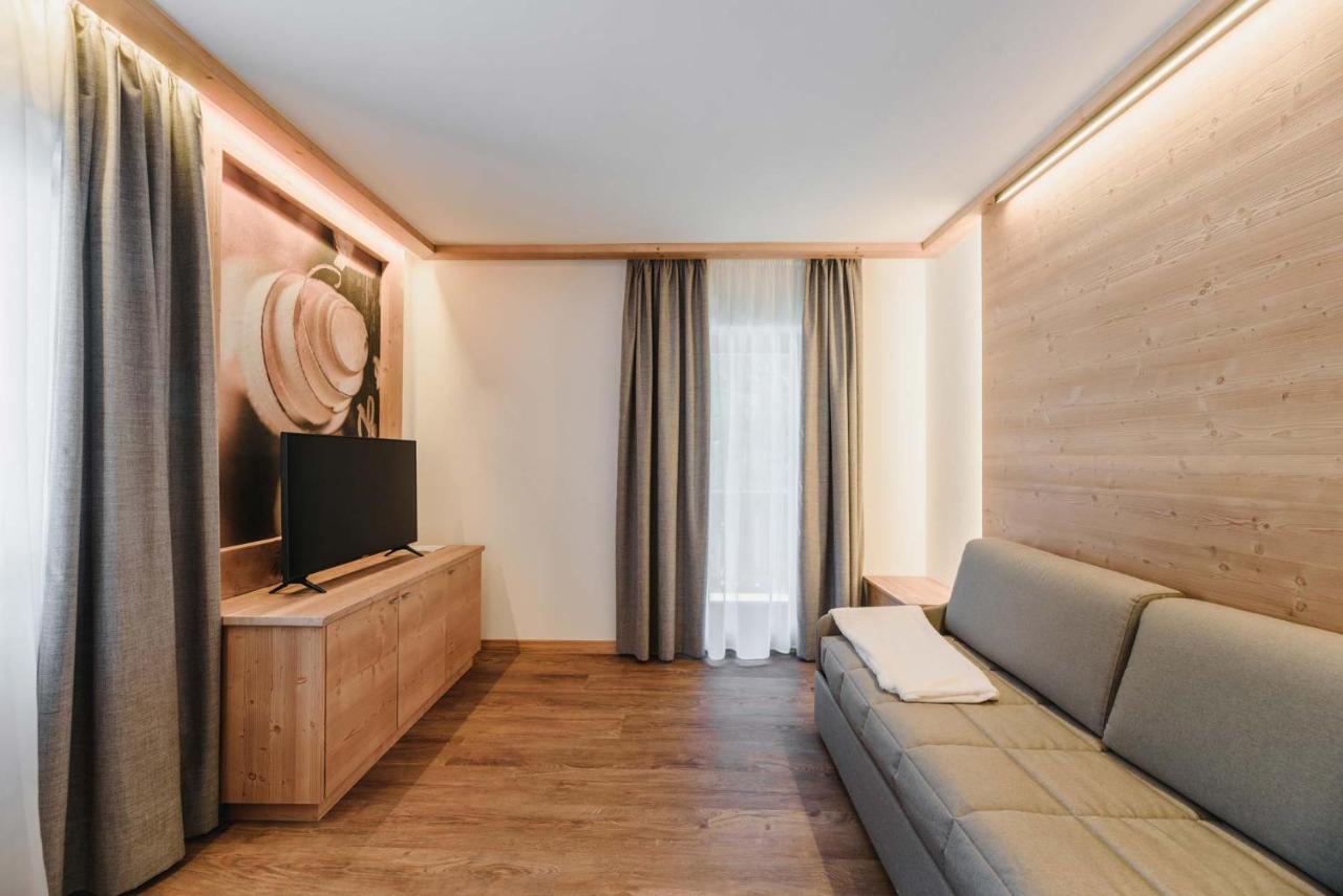 Cesa Edelweiss Living & Spa Campitello di Fassa Eksteriør billede