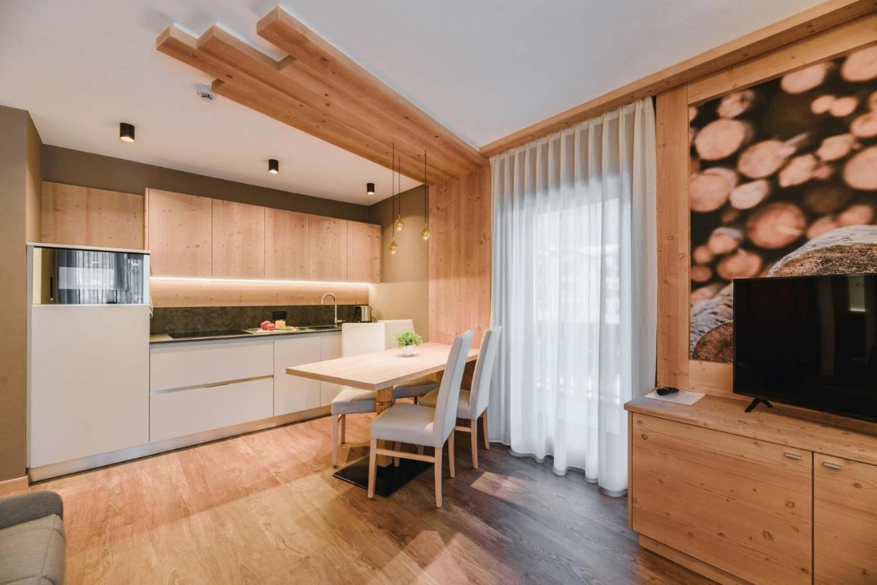 Cesa Edelweiss Living & Spa Campitello di Fassa Eksteriør billede