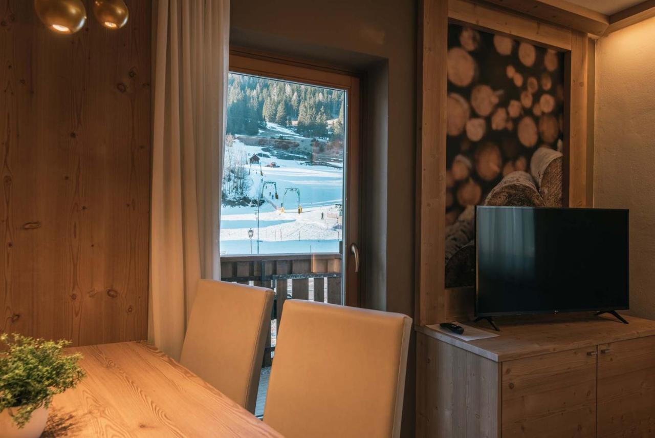 Cesa Edelweiss Living & Spa Campitello di Fassa Eksteriør billede