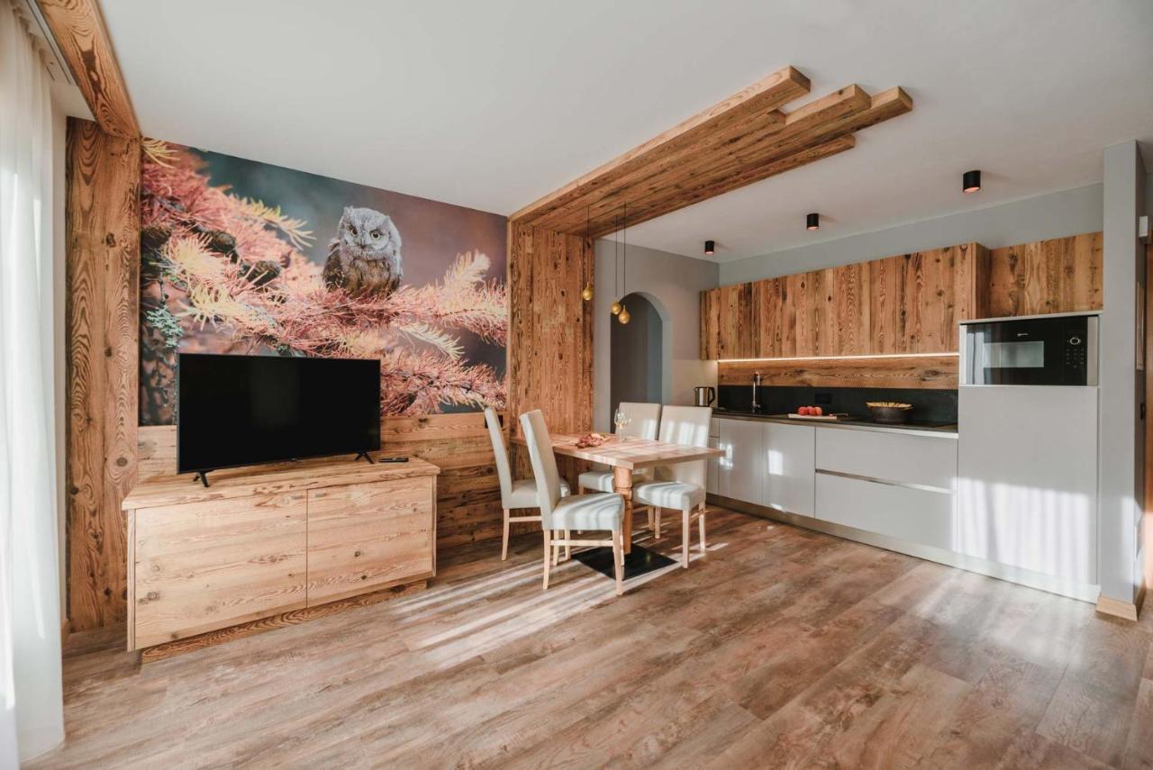 Cesa Edelweiss Living & Spa Campitello di Fassa Eksteriør billede