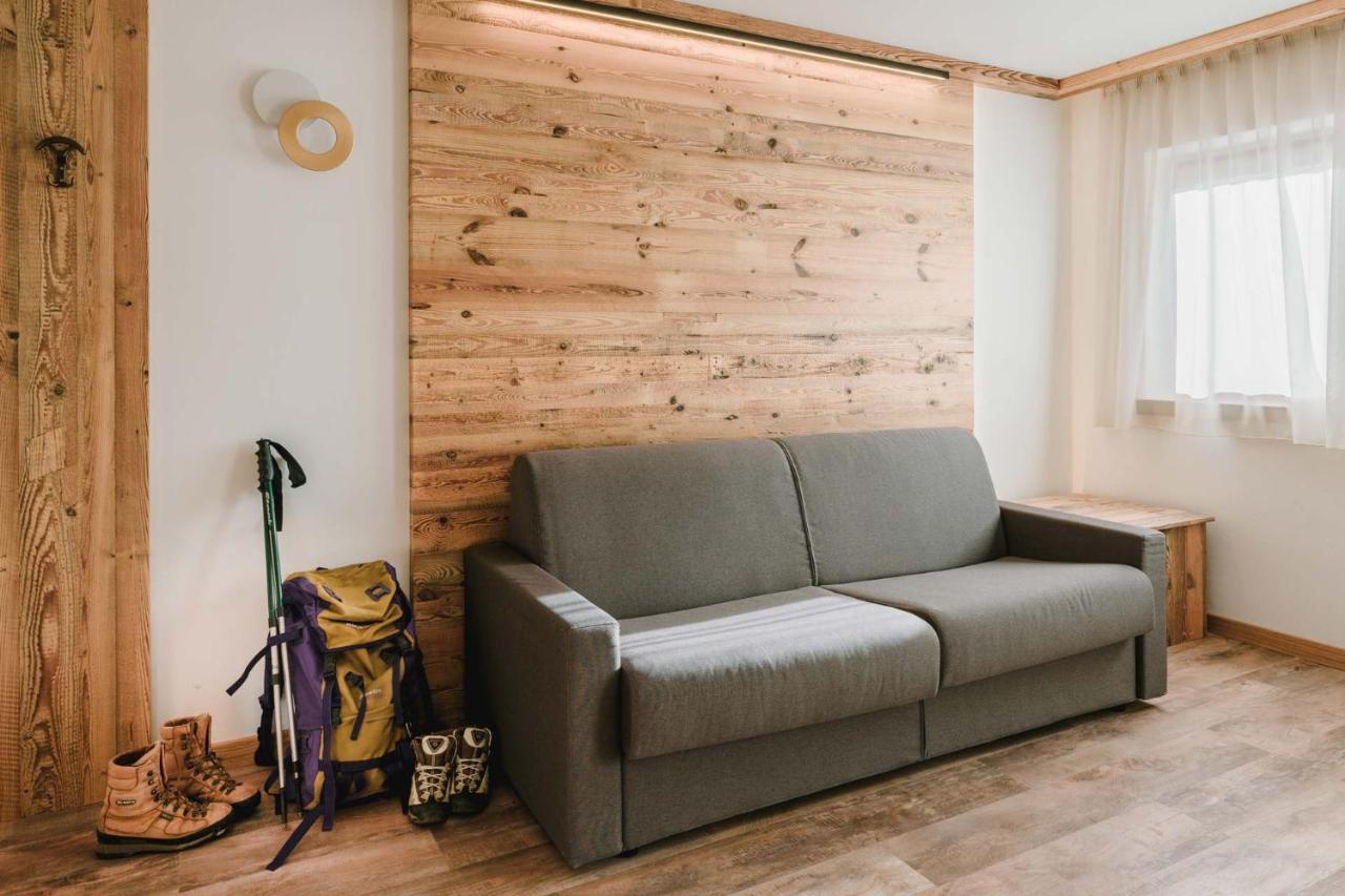 Cesa Edelweiss Living & Spa Campitello di Fassa Eksteriør billede
