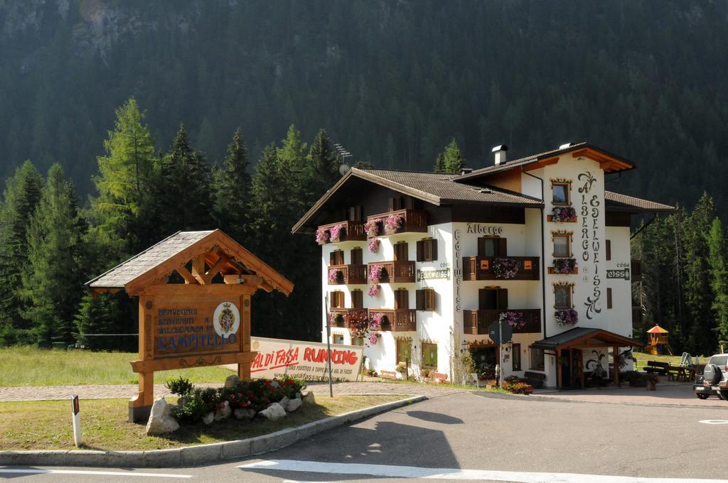 Cesa Edelweiss Living & Spa Campitello di Fassa Eksteriør billede