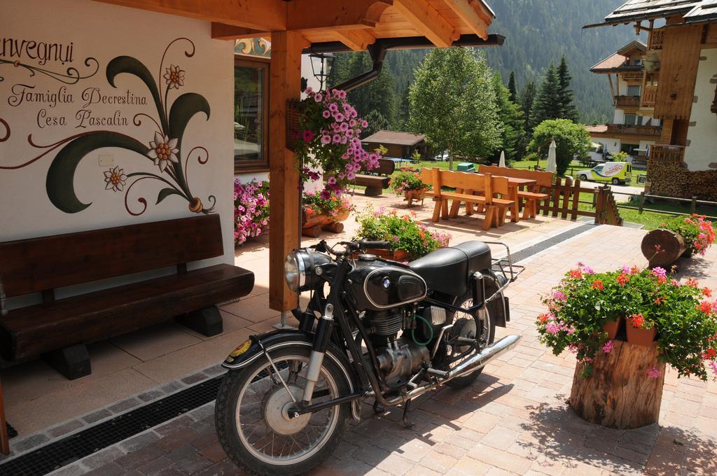 Cesa Edelweiss Living & Spa Campitello di Fassa Eksteriør billede
