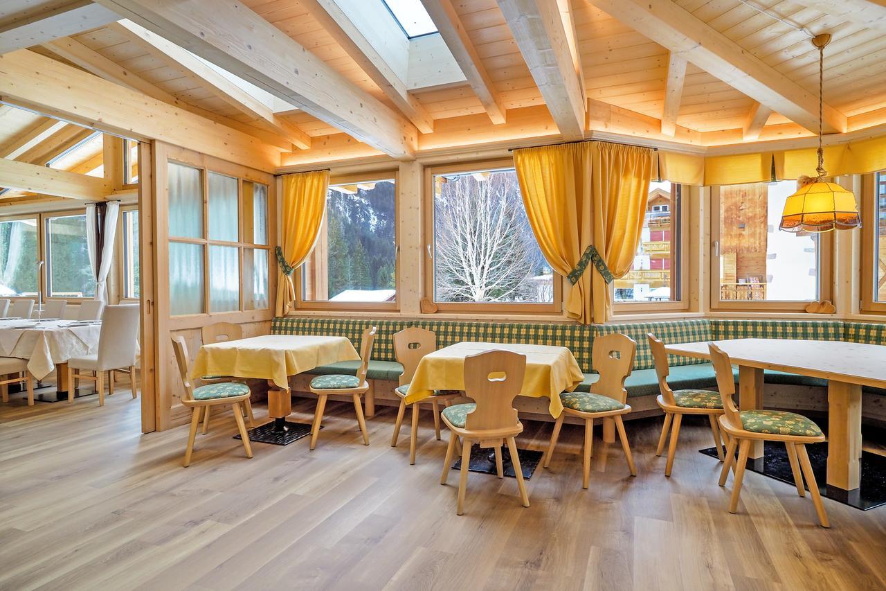 Cesa Edelweiss Living & Spa Campitello di Fassa Eksteriør billede